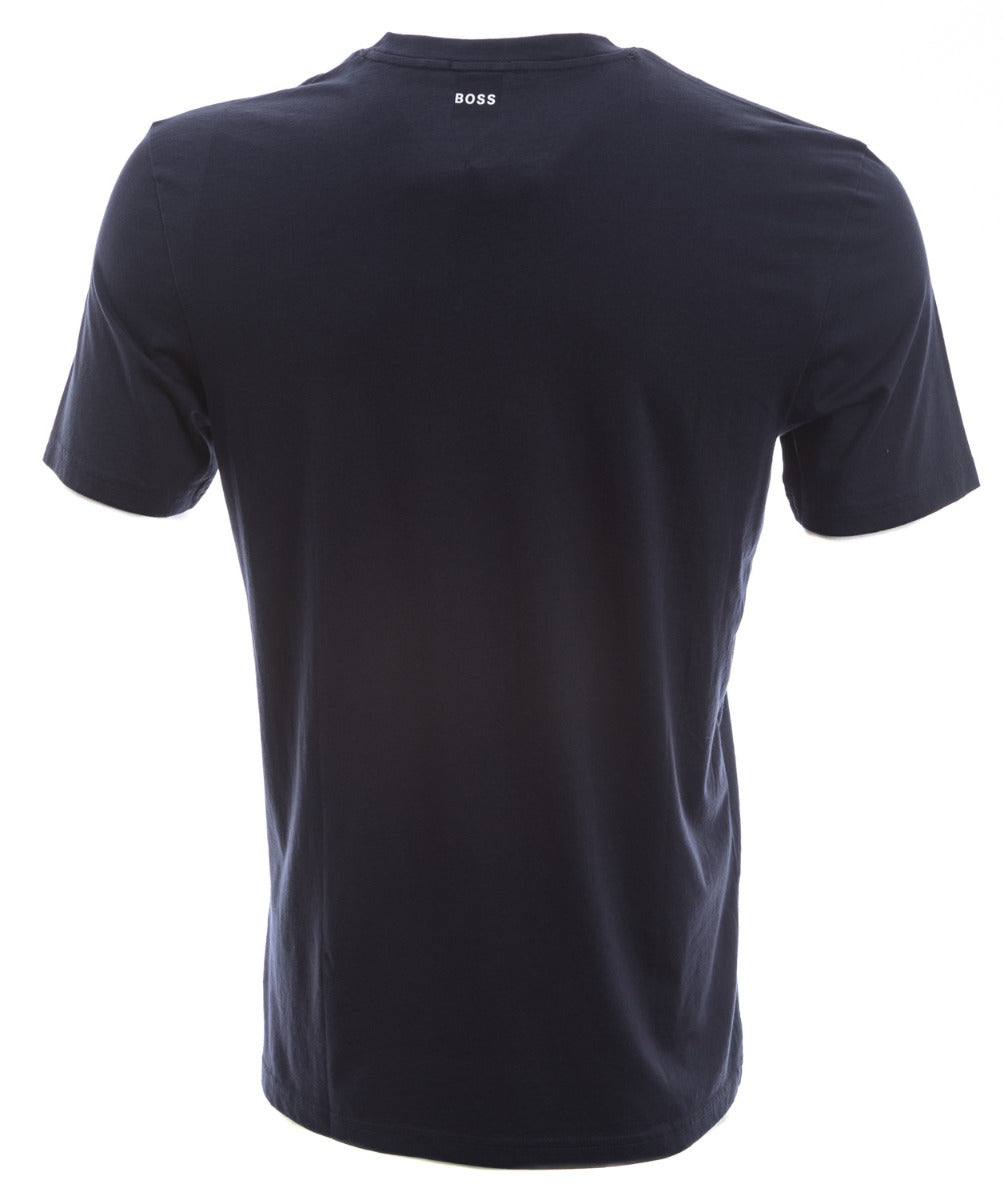 BOSS Tlogo T-Shirt in Dark Blue