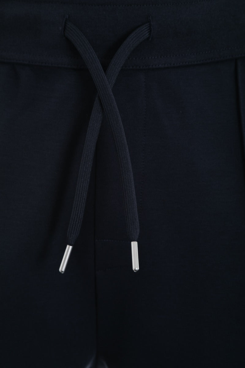 BOSS Tracksuit Short Sweat Short in Navy