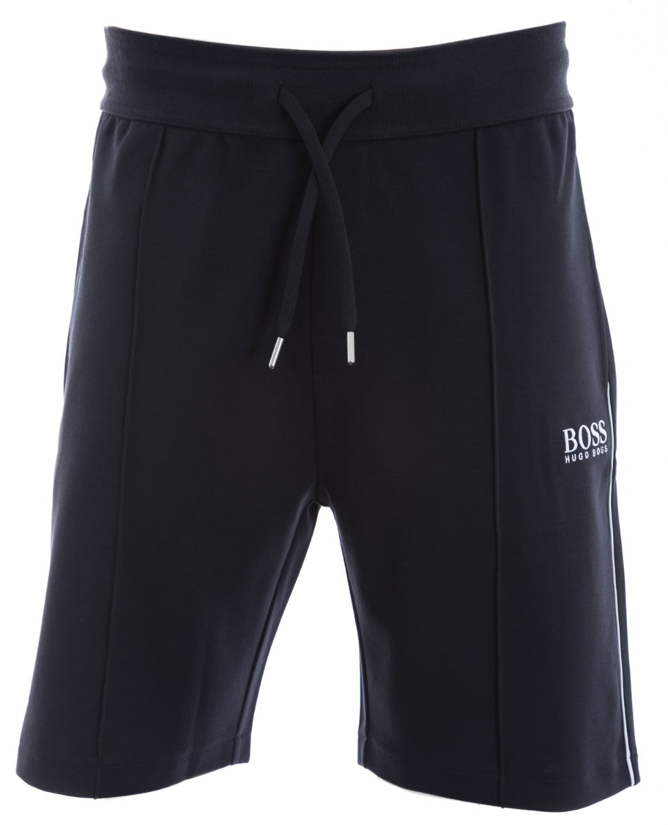 BOSS Tracksuit Short Sweat Short in Navy