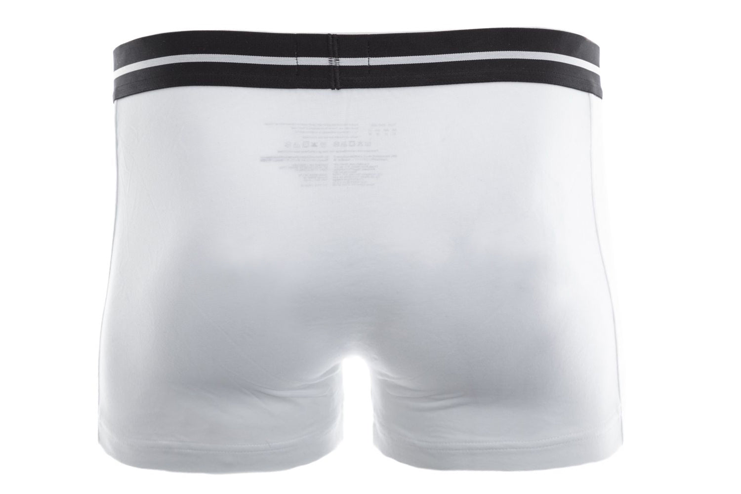 BOSS Trunk 3 Pack Organic Underwear in Black & White