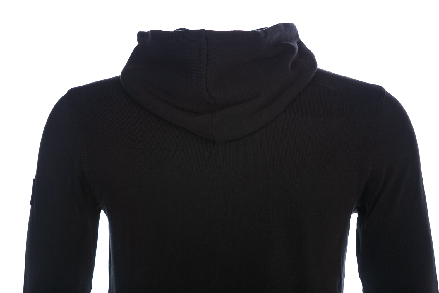 BOSS Zounds Sweat Top in Black