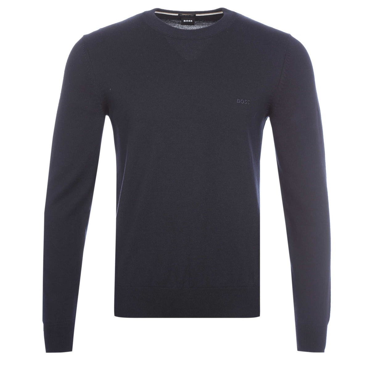 BOSS Pacas-L Knitwear in Navy