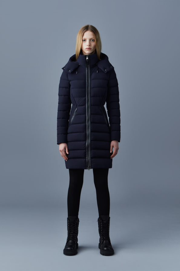 Mackage Farren Ladies Jacket in Navy