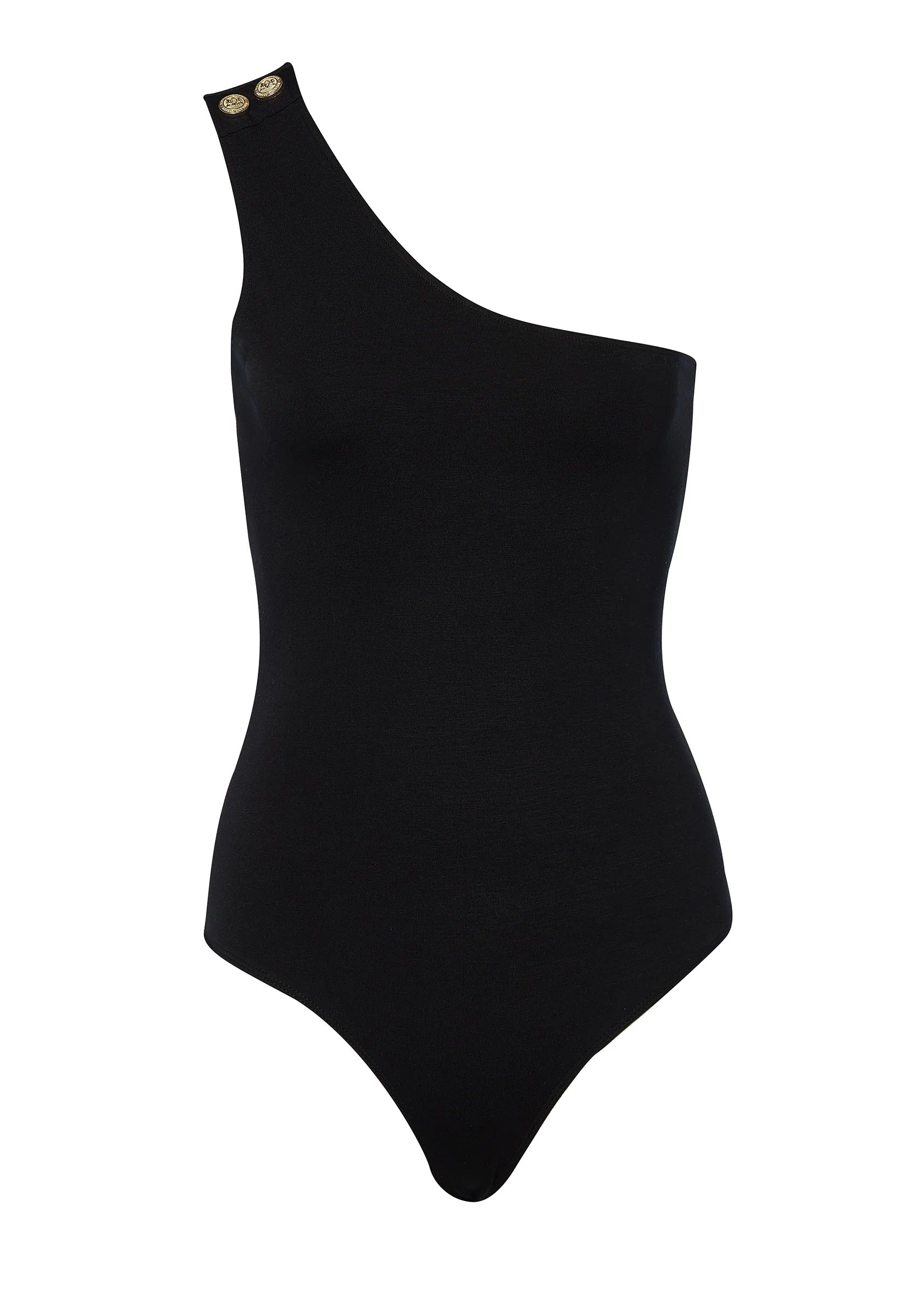 Holland Cooper Aria Bodysuit in Black