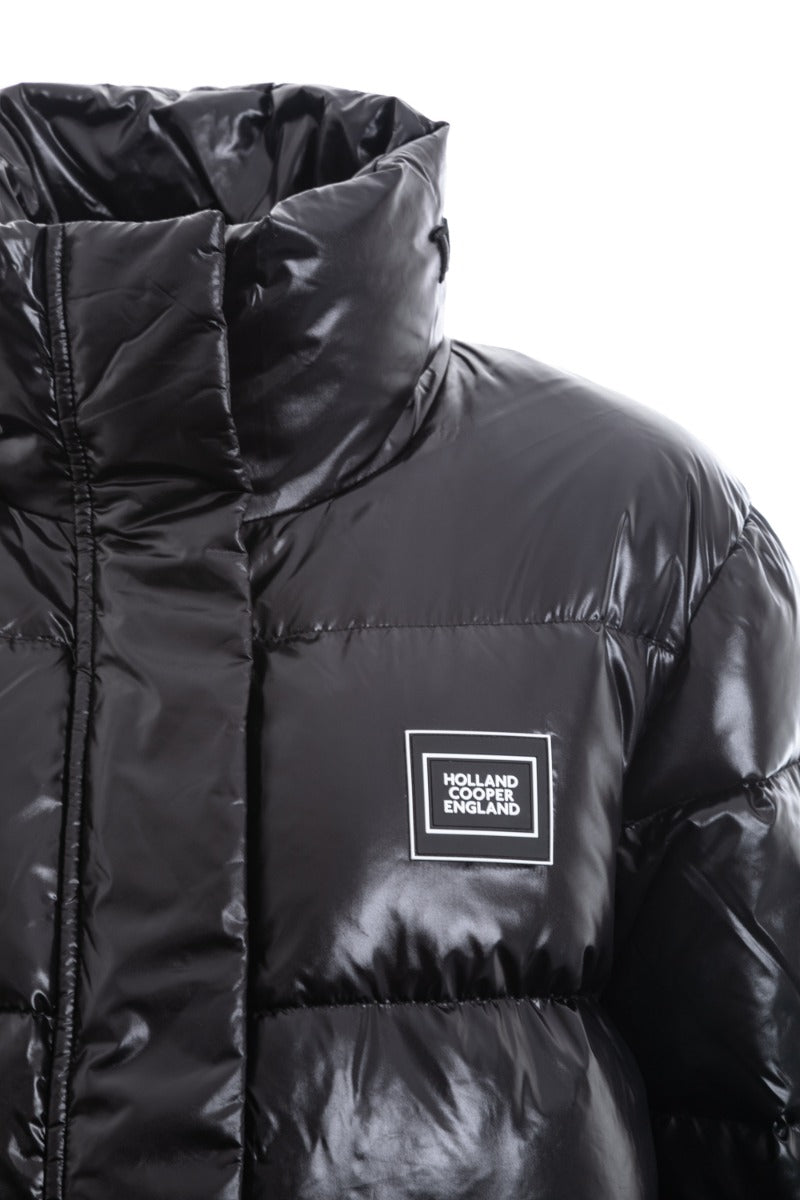 Holland Cooper Camden Puffer Jacket in Black