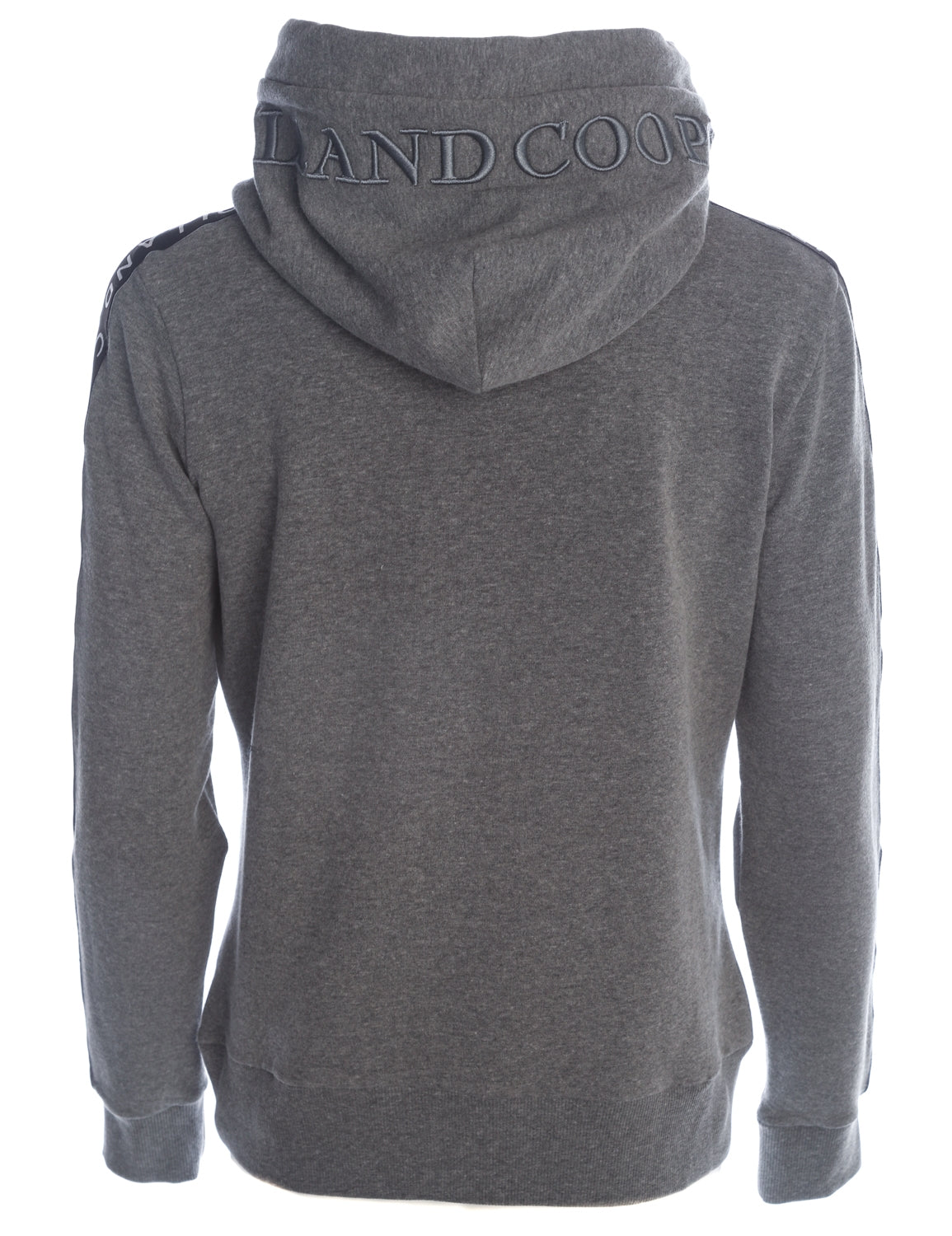 Holland Cooper Deluxe Ladies Hoodie Sweat Top in Grey