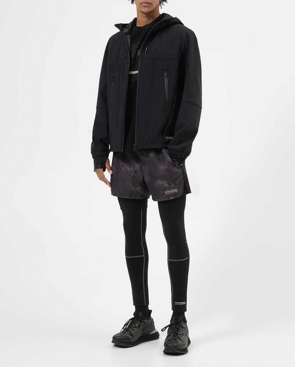 HUGO Deeflater_X Sweatpant in Black