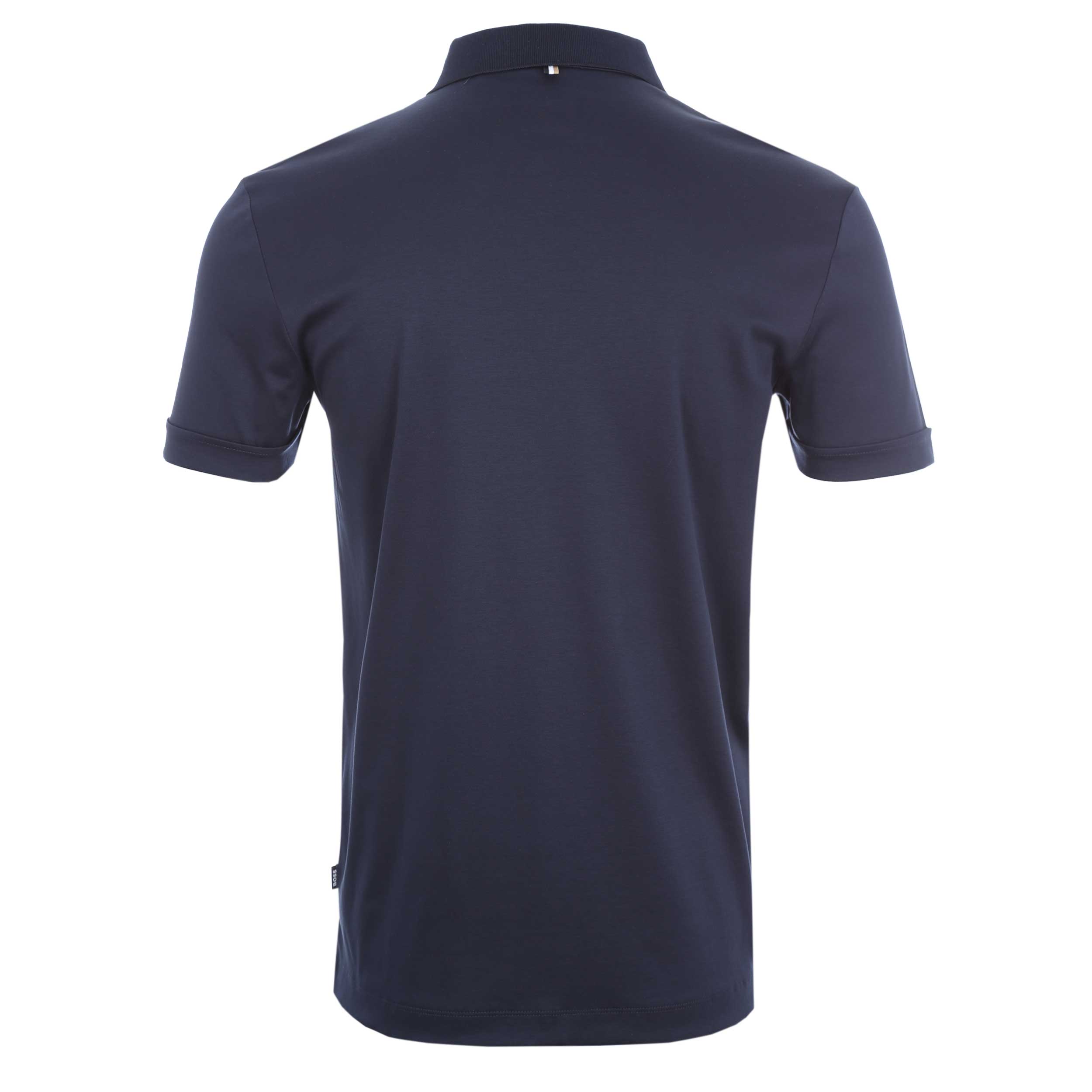 BOSS Puno 11 Polo Shirt in Navy