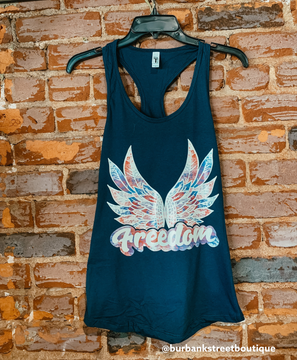 Freedom Indigo Tank