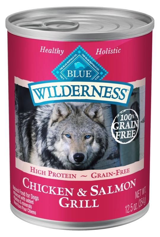 what is in blue wilderness dog food