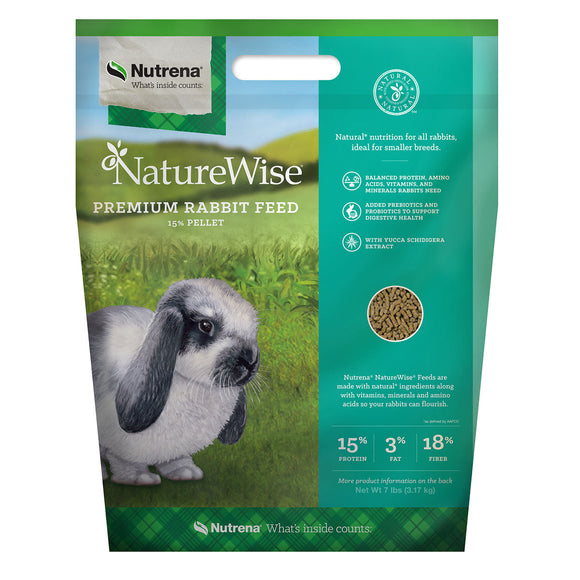 nutrena naturewise rabbit food