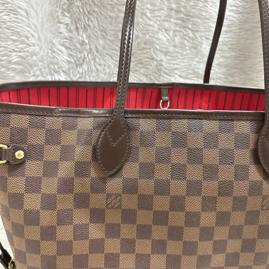 Authentic Neverfull MM Damier Ebene