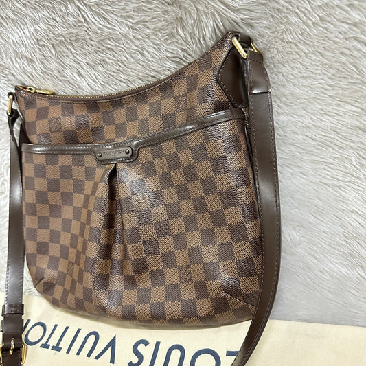 Authentic Louis Vuitton Damier Ebene Neverfull Mm. Bloomsbury Pm