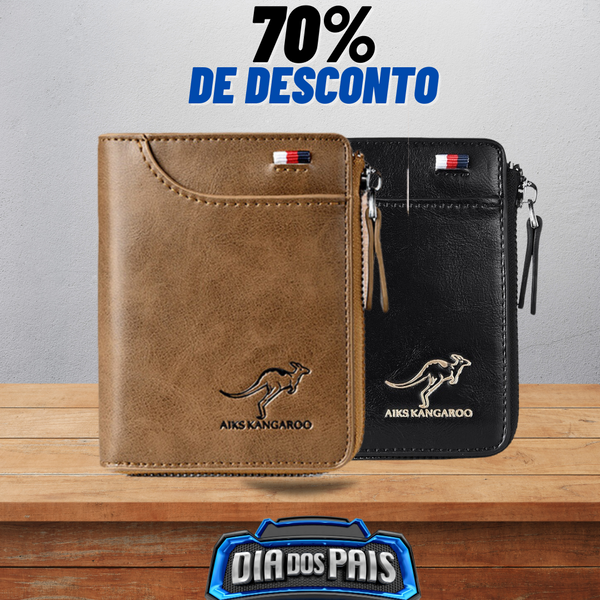 Carteira masculina Alpha