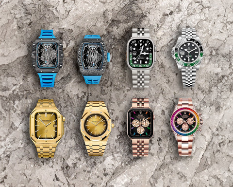 Apple Watch Cases and luxury Watchfaces