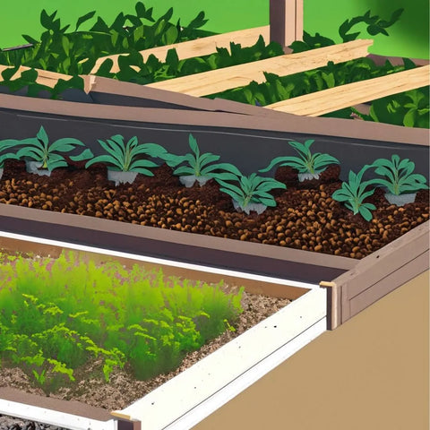 Raised Garden Beds - Planting Guide