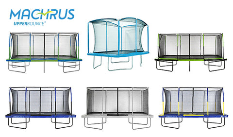 Machrus Upperbounce Rectangular Trampolines