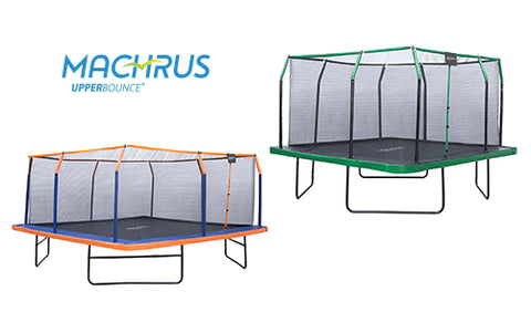 Machrus Upperbounce Square Trampolines