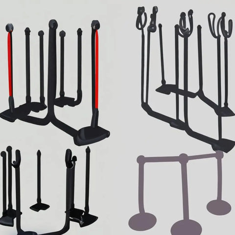 Types of Trampoline Anchor Kits