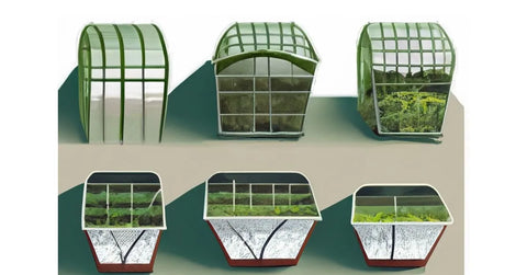 types of greenhouses