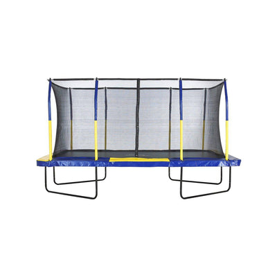 Machrus Upper Bounce 16 FT Round Trampoline Set with Safety