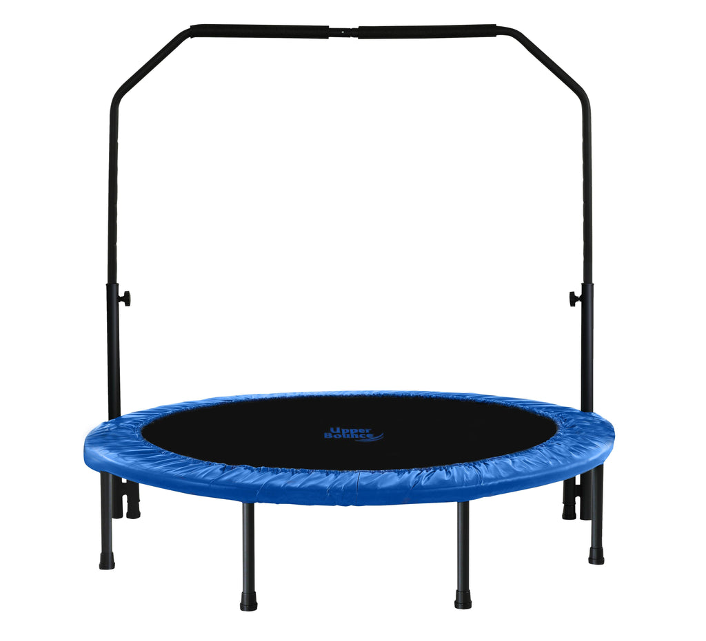oogopslag Overeenkomstig Plaats Upper Bounce Mini Round Foldable Trampoline | Rebounder Fitness Trampoline  – Upper Bounce – Machrus USA