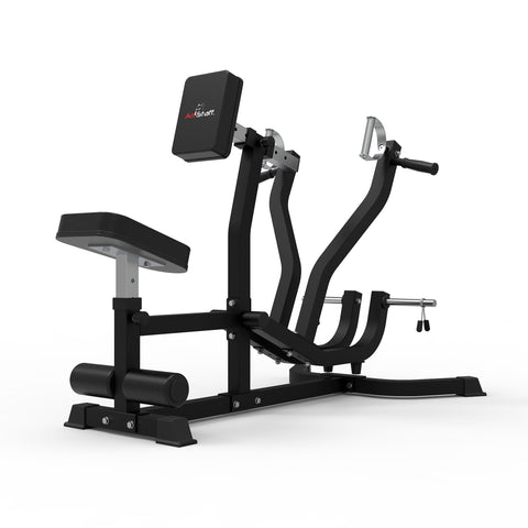 ZNTS Bicep Tricep Curl Machine with Adjustable Seat, Bicep Curls and Tricep  Extension Machine Home Gym MS308973AAJ