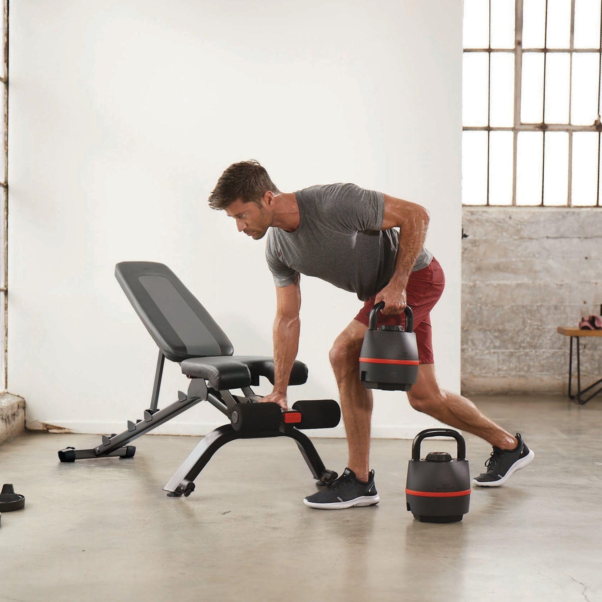 Bowflex SelectTech 5.1S Adjustable Bench – Fitness Avenue