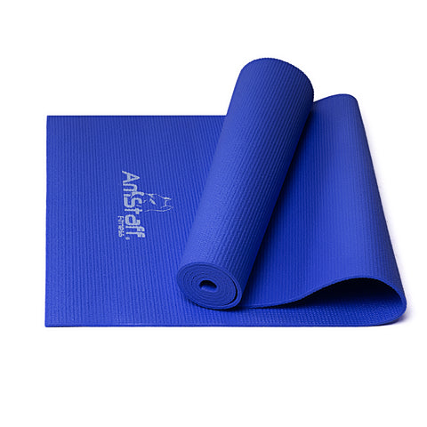 Pro Space Purple High Density Yoga Mat 24 in. W x 72 in.x 0.4 in. Pilates  Exercise Mat Non Slip (12 sq. ft.) NYM722404PU - The Home Depot