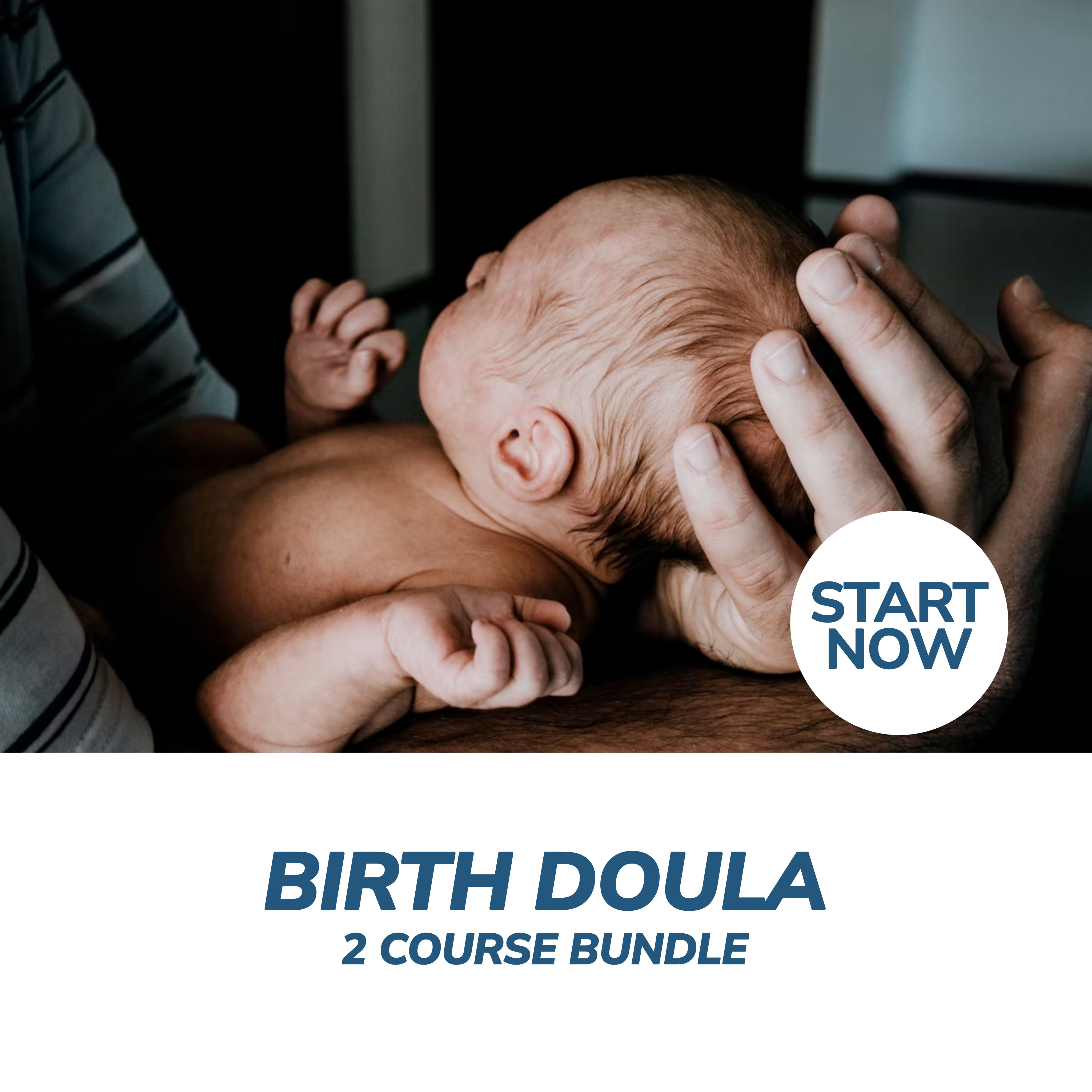 Image of Birth Doula Online Bundle, 2 Certificate Courses