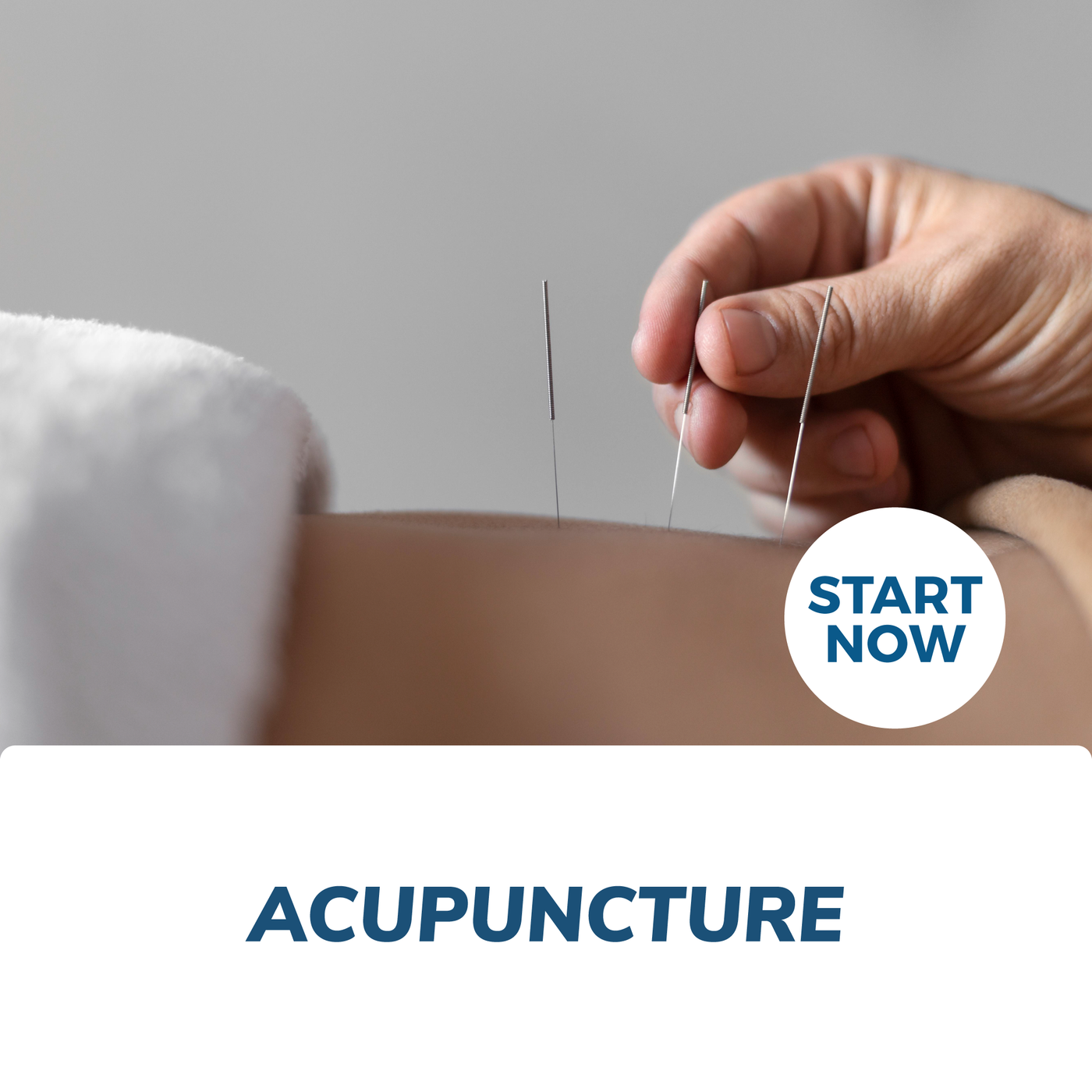 Acupuncture Online Course Courses For Success