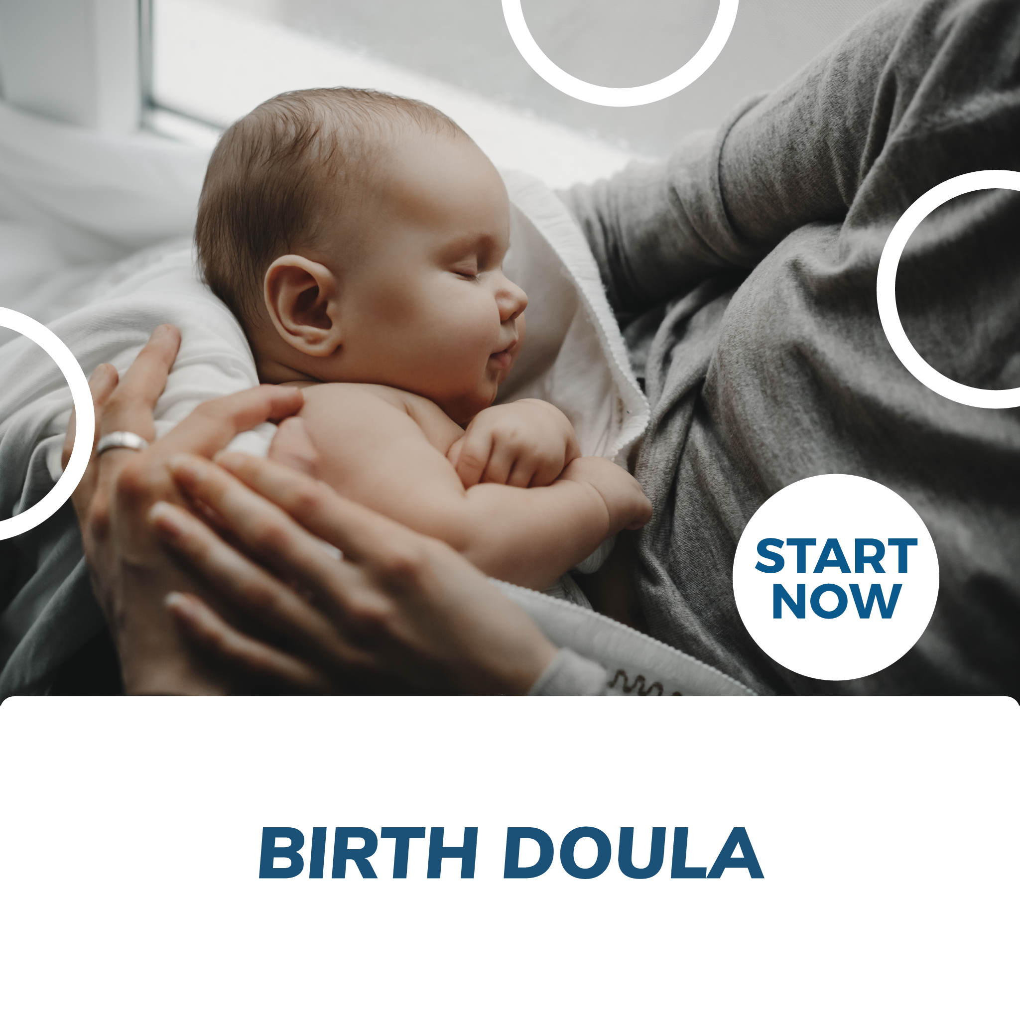 Image of Birth Doula Online Certificate Course