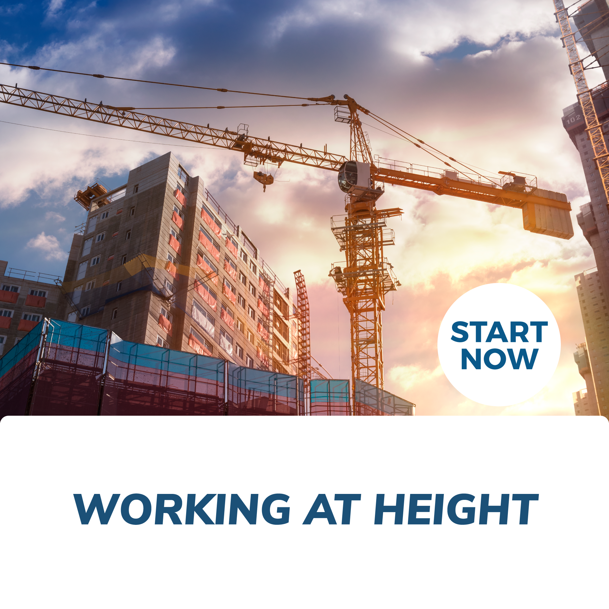 Image of Working at Height Online Certificate Course
