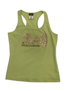 Dolce & Gabbana Sequin Top