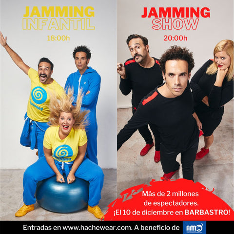 Cartel anunciador Jamming Barbastro