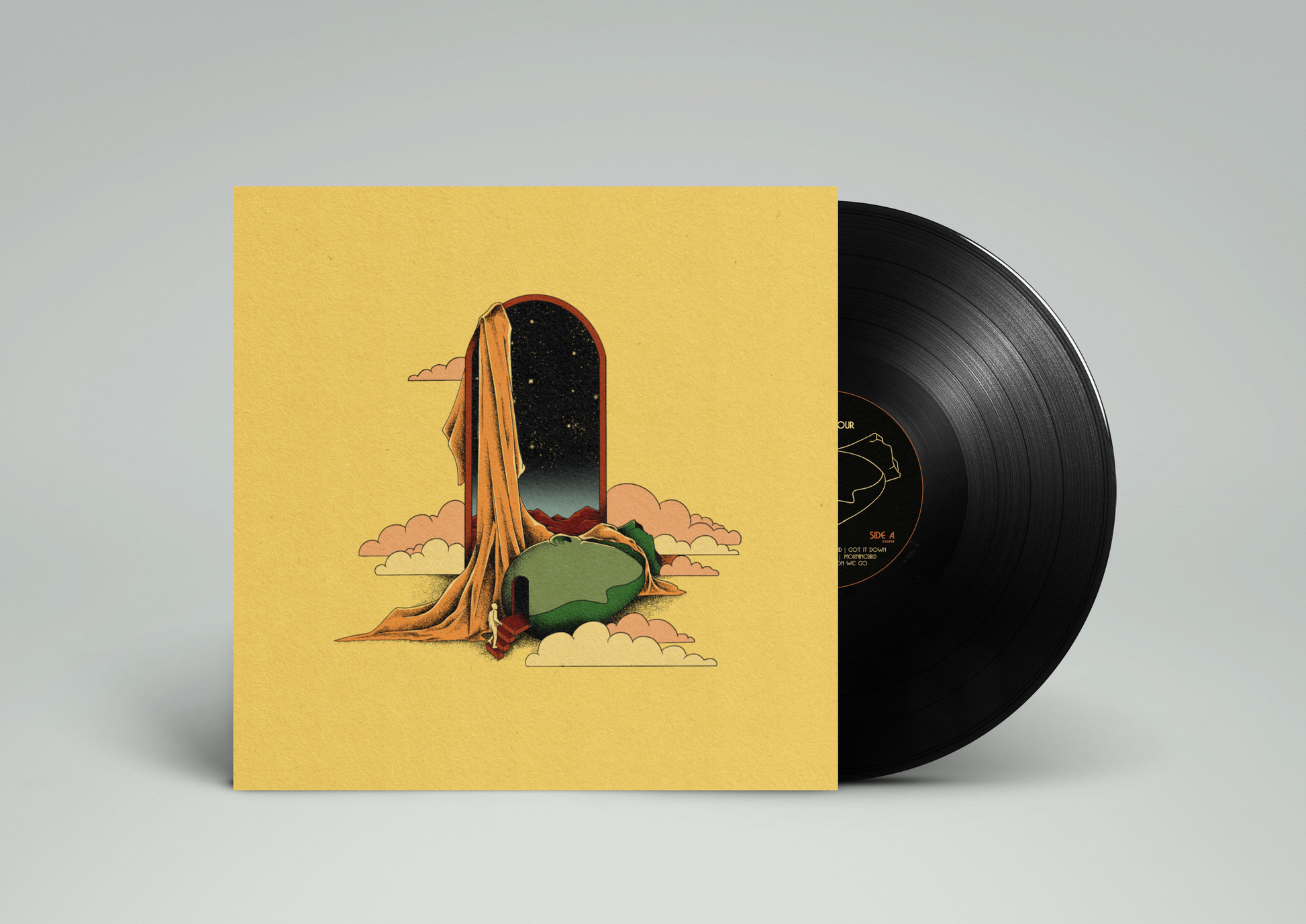 Golden - 12" Vinyl (Limited Edition 1/100) – Ten Minute Detour