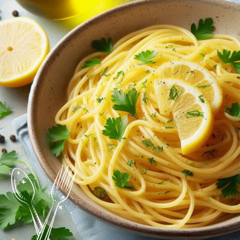 Lemon Spaghetti