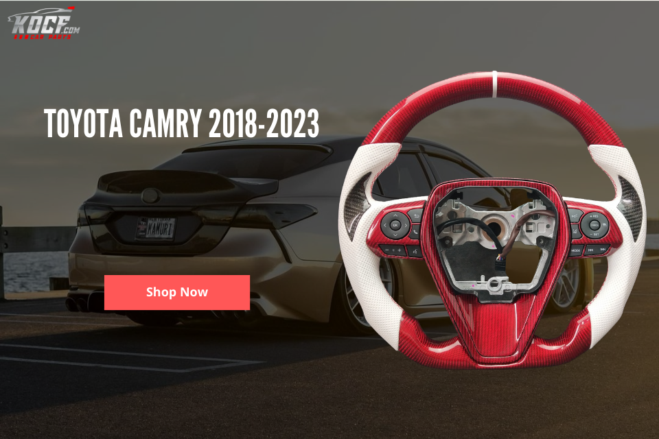 Custom Steering Wheel for Toyota Camry