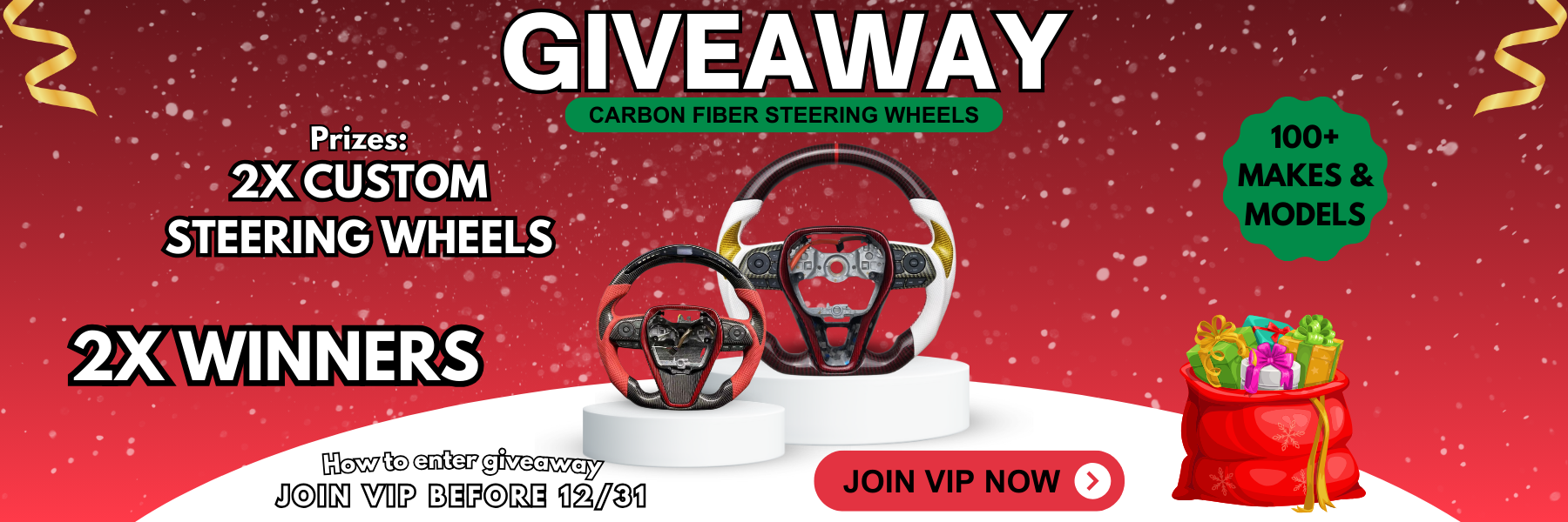 Steering wheels Giveaway December Banners (1200 x 500 px).png__PID:f614c8dd-c71a-489f-9d79-eda60ab890a1