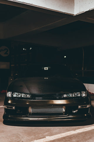 JDM Nissan s14 carbon fiber hood.