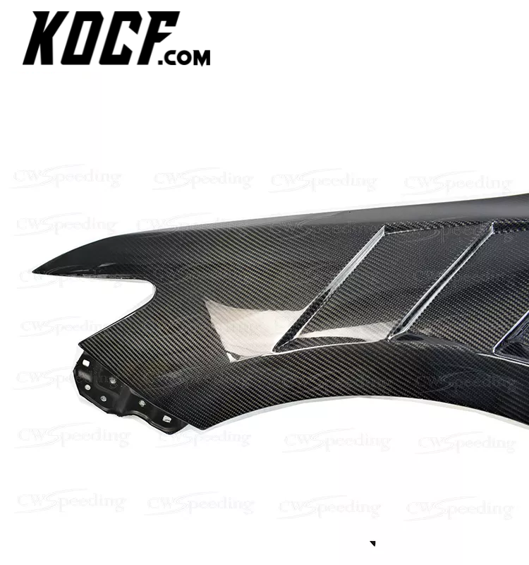 V1 Fenders Pair Carbon Fiber Compatible For 2018-2023 Toyota Camry ...