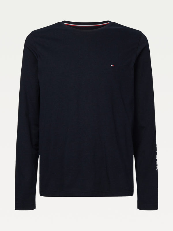 TOMMY HILFIGER TOMMY LOGO LONG SLEEVE TEE