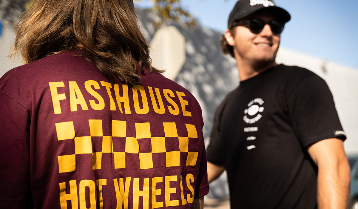 Fasthouse & Hot Wheels Tees