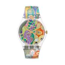 Load image into Gallery viewer, Swatch x MoMA Klimt Watch
