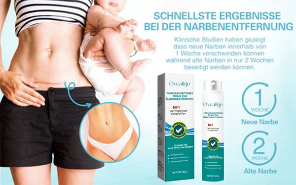 Oveallgo™ LUX Fortgeschrittenes Spray zur Narbenentfernung