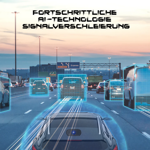 Lyseemin™ AI-Techologie Fahrzeugsignal-Verdeckungsgerät – PureLeben
