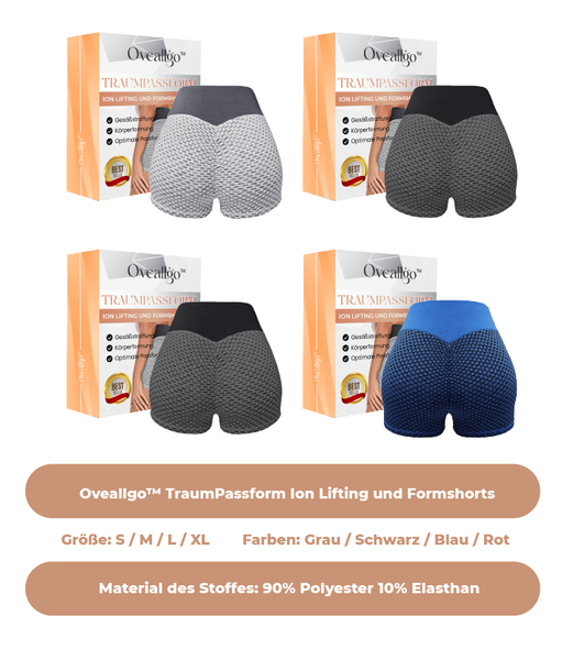 Fivfivgo™ PRO TraumPassform Ion Lifting und Formshorts