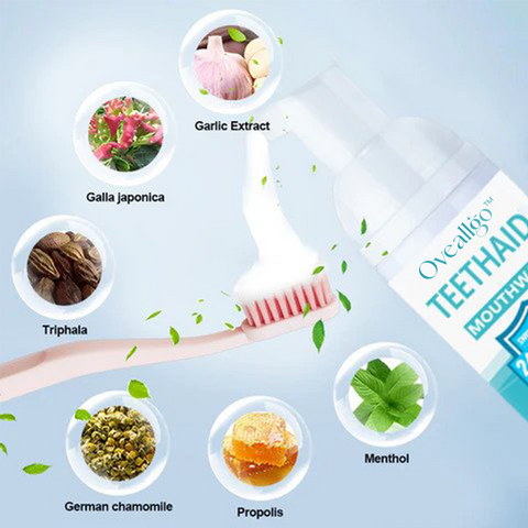 Oveallgo™ PRO Intensive Stain Removal Oral Cleansing Mousse