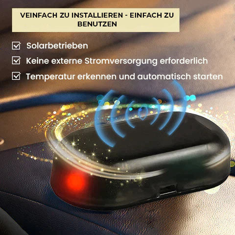 Auto Enteiser Elektromagnetische molekulare Interferenz