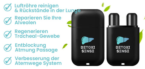 Fivfivgo™ DetoxiSense Kräuter-Nasenbeleber